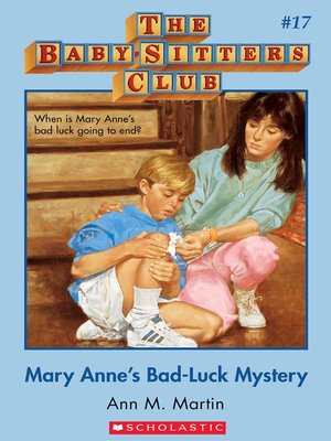 cover image of Mary Anne's Bad-Luck Mystery